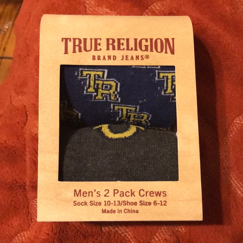 True religion socks